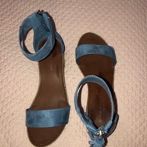 Rock and Candy blue sandals